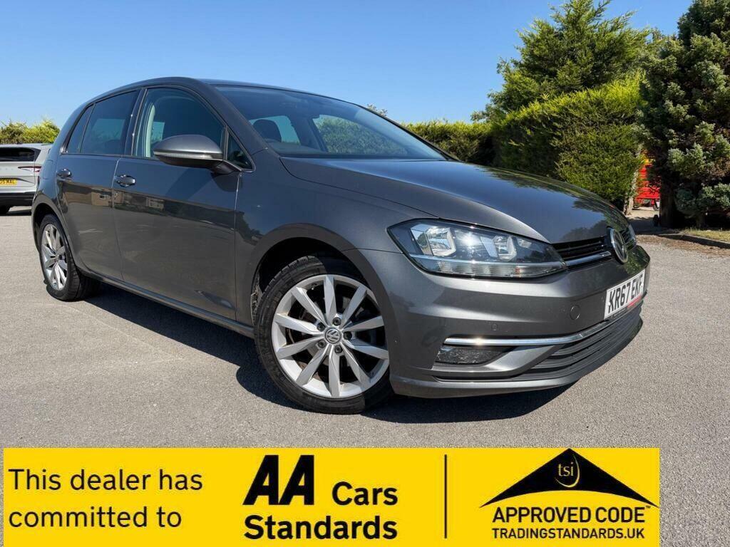 Volkswagen Golf 2.0 Tdi Gt Dsg Euro 6 S S Grey