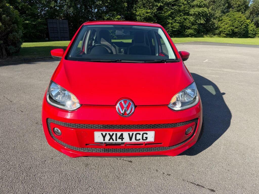 Volkswagen Up 1.0 High Up Euro 5 Red #2