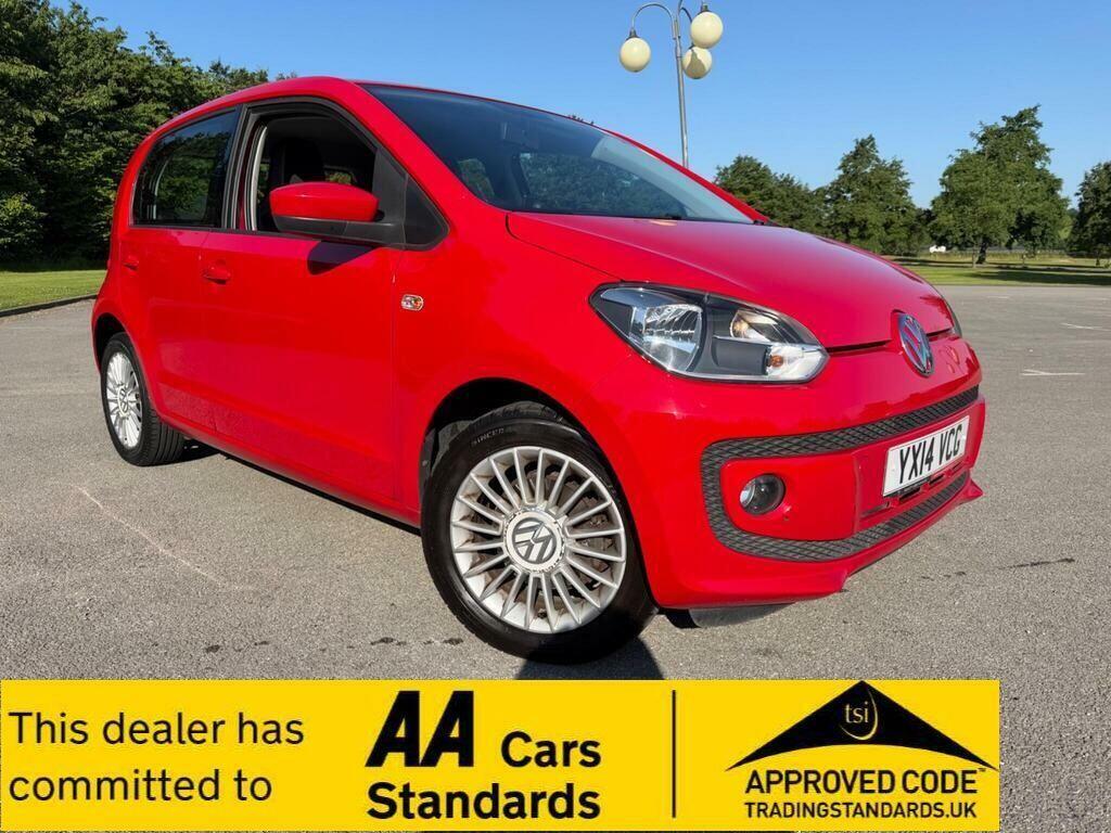 Volkswagen Up 1.0 High Up Euro 5 Red