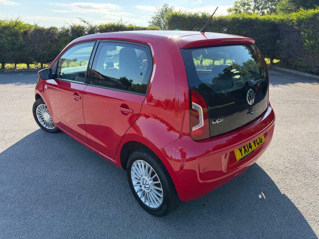 Volkswagen Up 1.0 High Up Euro 5 Red #4