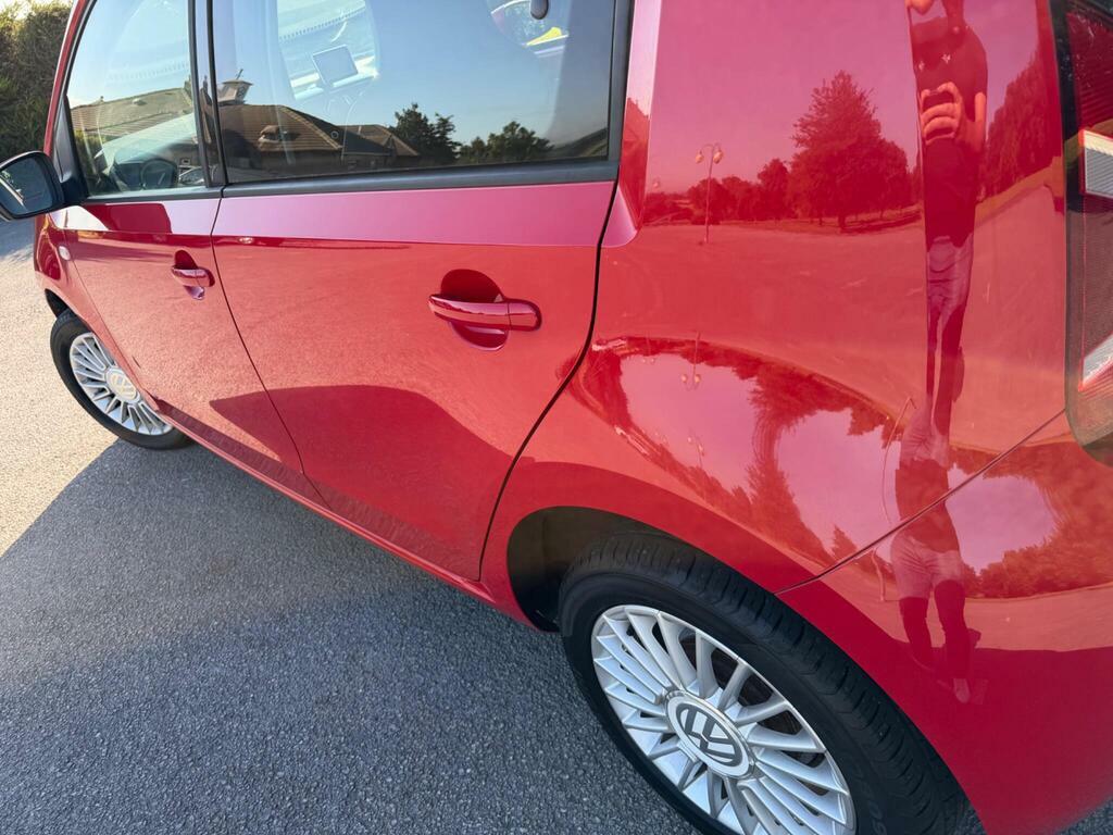 Volkswagen Up 1.0 High Up Euro 5 Red #5