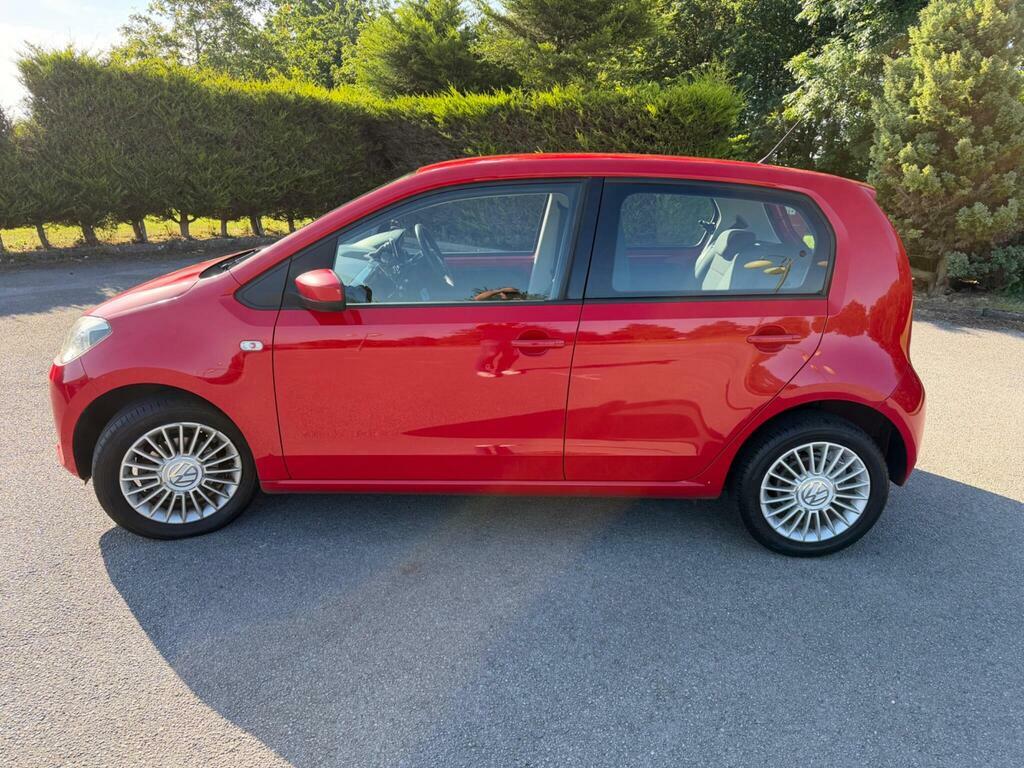 Volkswagen Up 1.0 High Up Euro 5 Red #6