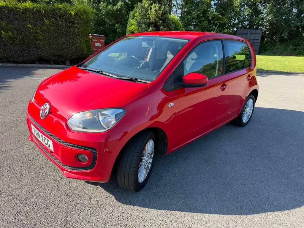 Volkswagen Up 1.0 High Up Euro 5 Red #3