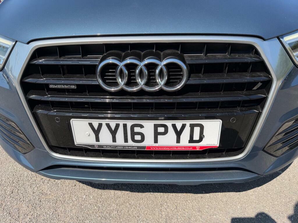 Audi Q3 2.0 Tfsi Se Suv S Tronic Quattro Euro 6 Silver #50