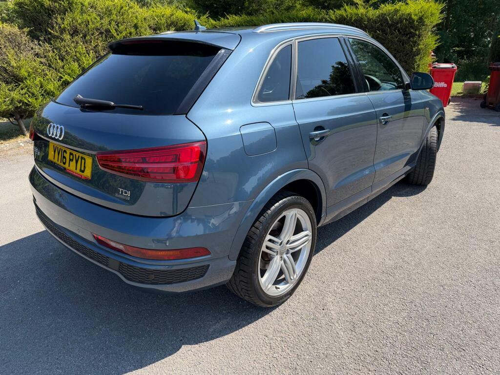Audi Q3 2.0 Tfsi Se Suv S Tronic Quattro Euro 6 Silver #10