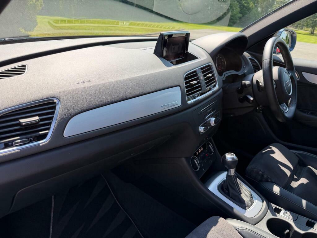 Audi Q3 2.0 Tfsi Se Suv S Tronic Quattro Euro 6 Silver #13