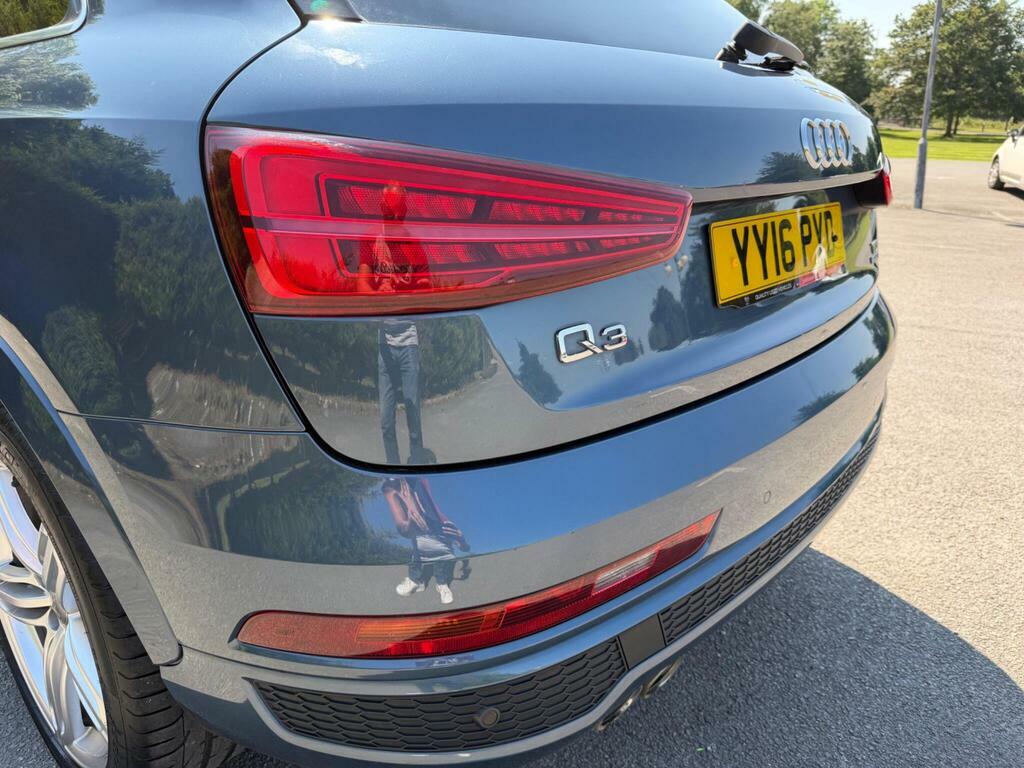 Audi Q3 2.0 Tfsi Se Suv S Tronic Quattro Euro 6 Silver #45