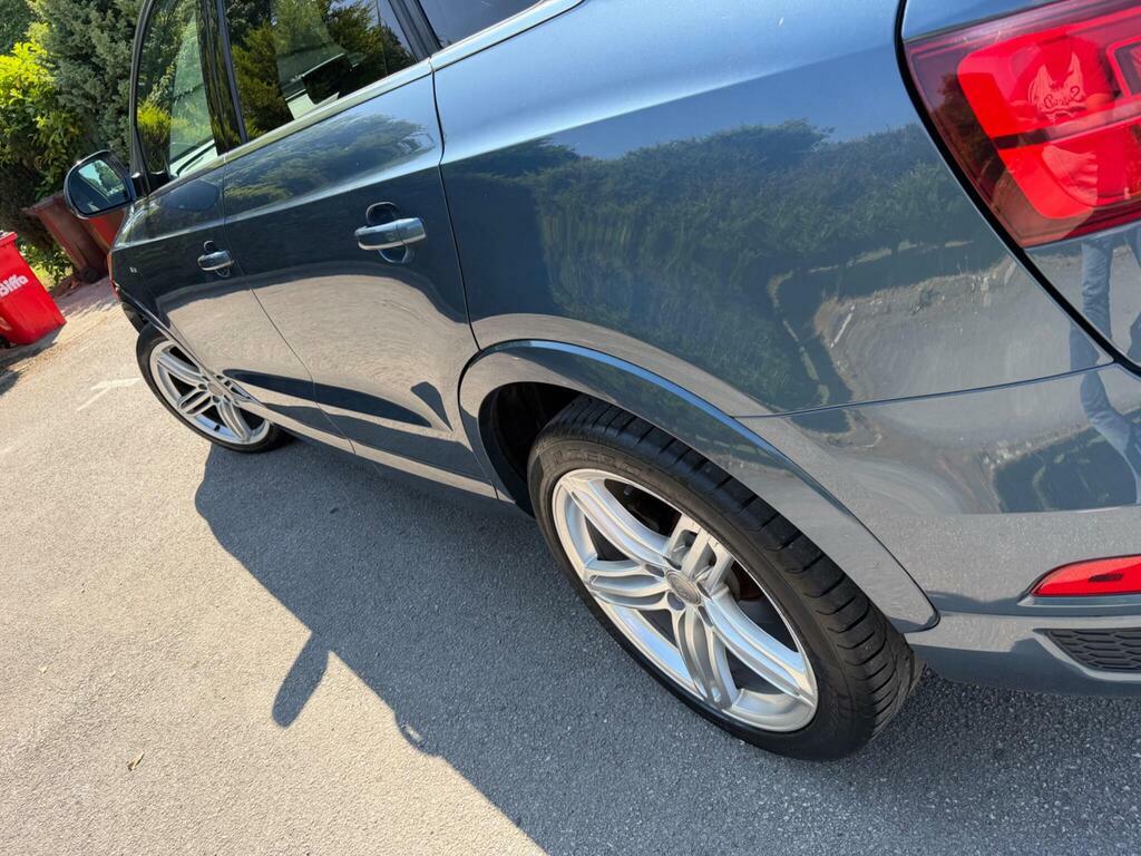 Audi Q3 2.0 Tfsi Se Suv S Tronic Quattro Euro 6 Silver #52