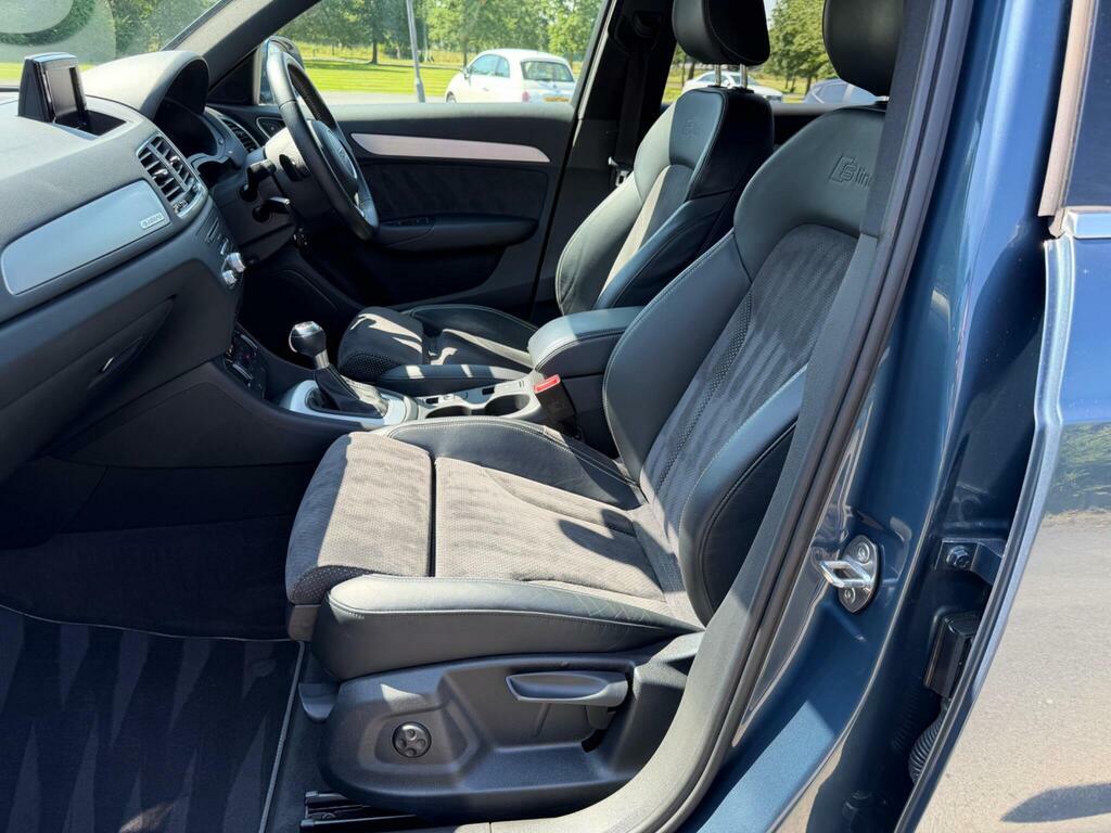 Audi Q3 2.0 Tfsi Se Suv S Tronic Quattro Euro 6 Silver #43