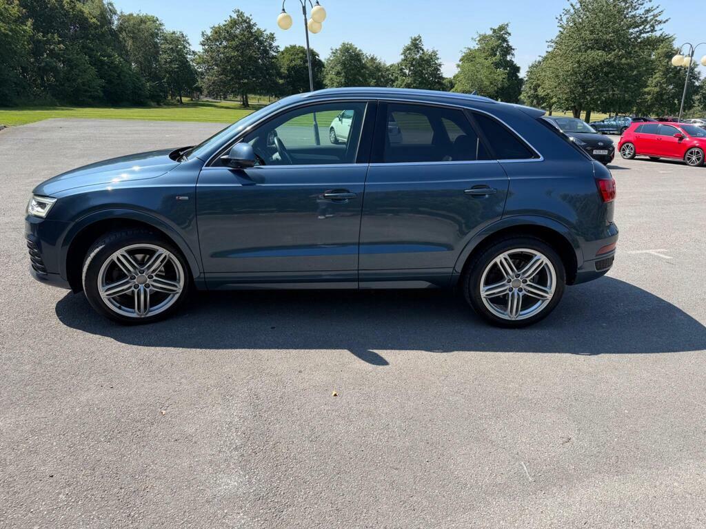 Audi Q3 2.0 Tfsi Se Suv S Tronic Quattro Euro 6 Silver #7