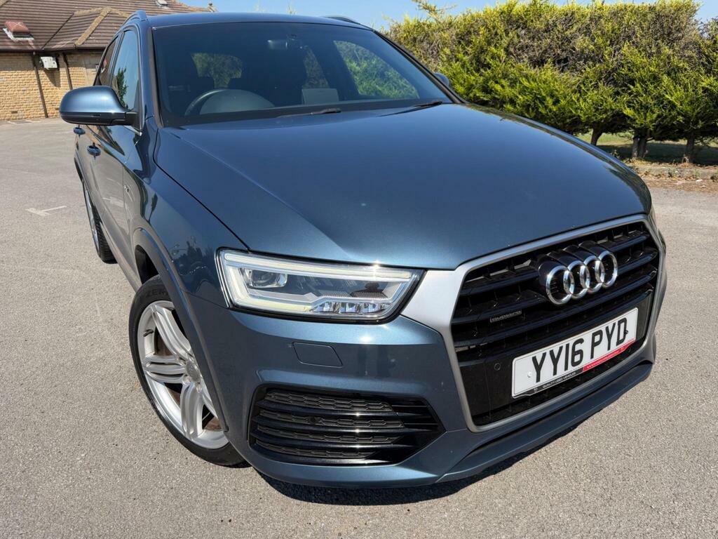 Audi Q3 2.0 Tdi S Line Plus S Tronic Quattro Euro 6 S S Blue #5