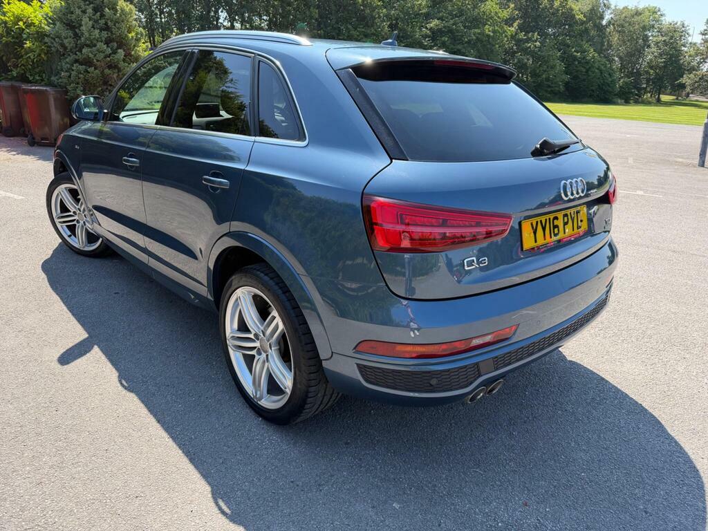 Audi Q3 2.0 Tdi S Line Plus S Tronic Quattro Euro 6 S S Blue #4
