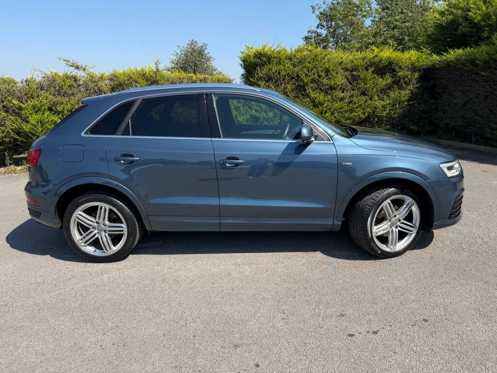 Audi Q3 2.0 Tfsi Se Suv S Tronic Quattro Euro 6 Silver #9