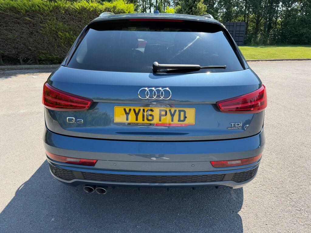 Audi Q3 2.0 Tfsi Se Suv S Tronic Quattro Euro 6 Silver #8