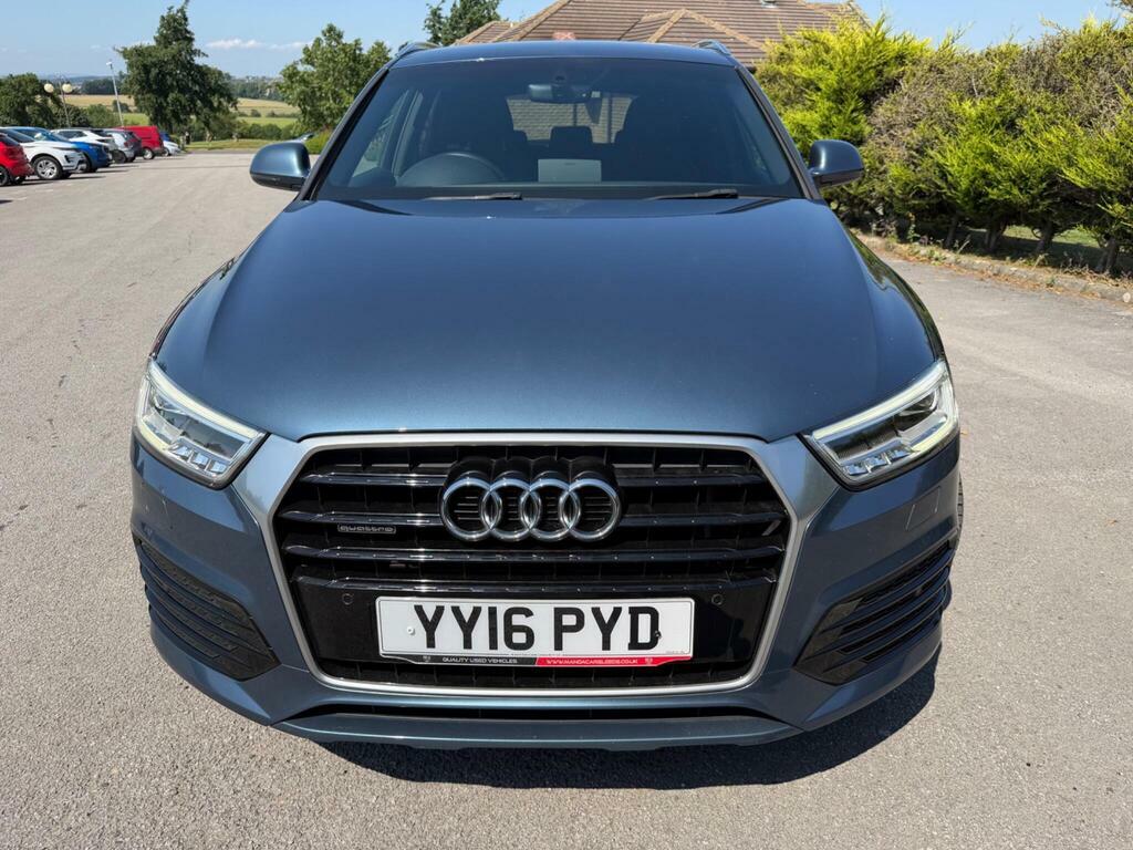 Audi Q3 2.0 Tdi S Line Plus S Tronic Quattro Euro 6 S S Blue #2