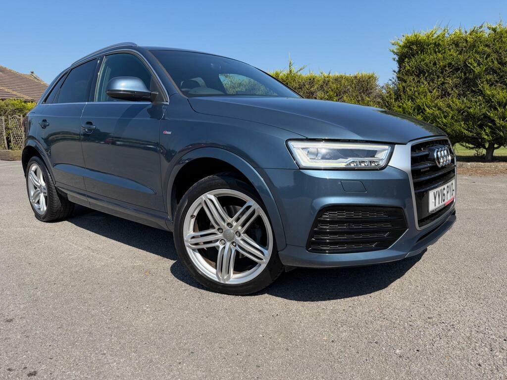 Audi Q3 2.0 Tfsi Se Suv S Tronic Quattro Euro 6 Silver #11
