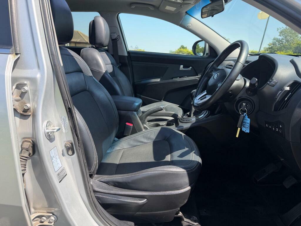 Kia Sportage 1.6 Gdi Ecodynamics 1 2Wd Euro 5 Ss Black #16