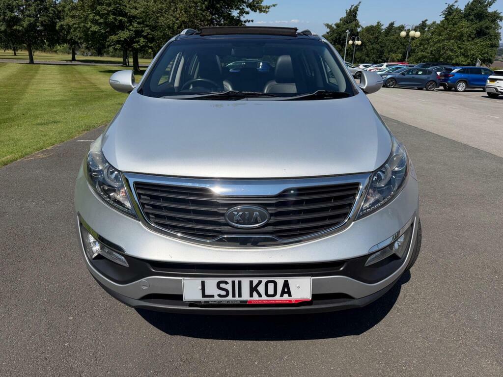 Kia Sportage 1.7 Crdi Ecodynamics 2 2Wd Euro 5 S S Silver #2