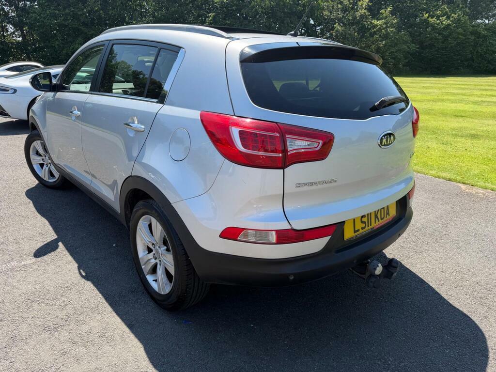 Kia Sportage 1.7 Crdi Ecodynamics 2 2Wd Euro 5 S S Silver #4