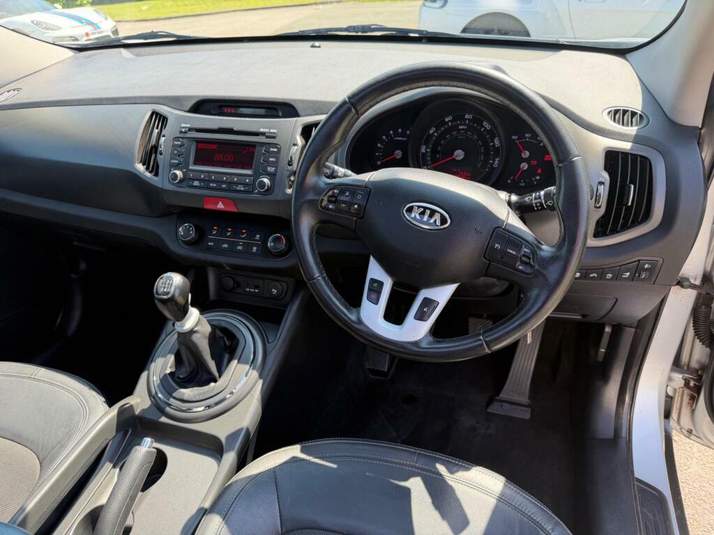 Kia Sportage 1.6 Gdi Ecodynamics 1 2Wd Euro 5 Ss Black #14