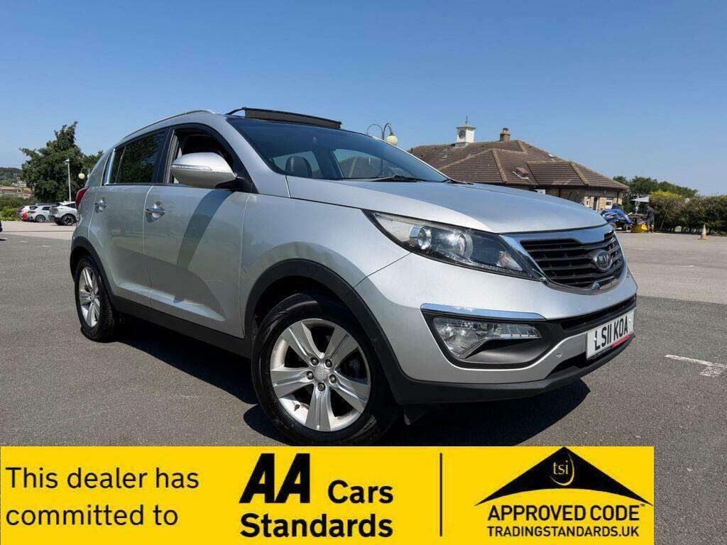 Kia Sportage 1.7 Crdi Ecodynamics 2 2Wd Euro 5 S S Silver