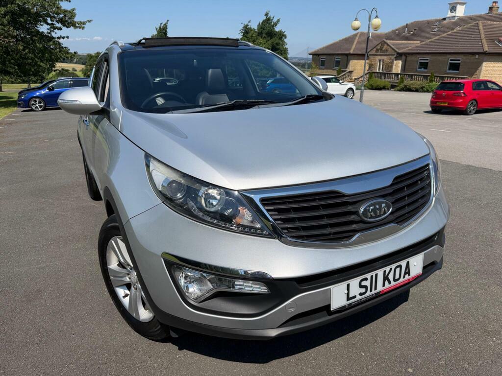 Kia Sportage 1.7 Crdi Ecodynamics 2 2Wd Euro 5 S S Silver #5