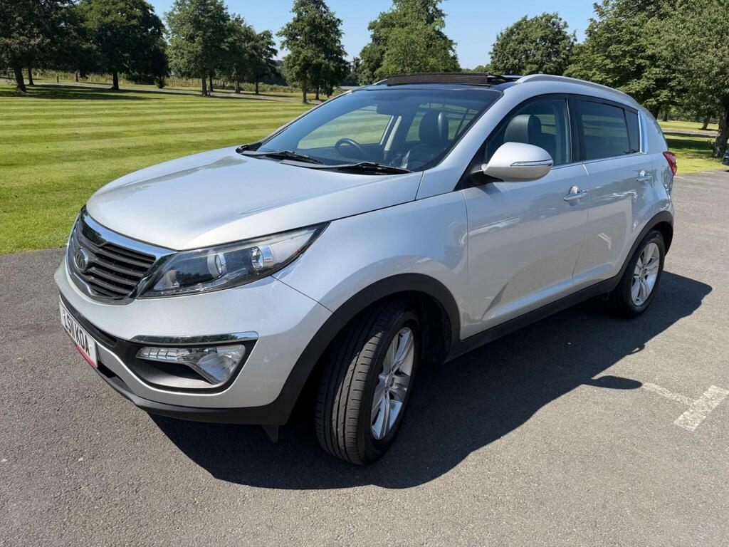 Kia Sportage 1.7 Crdi Ecodynamics 2 2Wd Euro 5 S S Silver #3