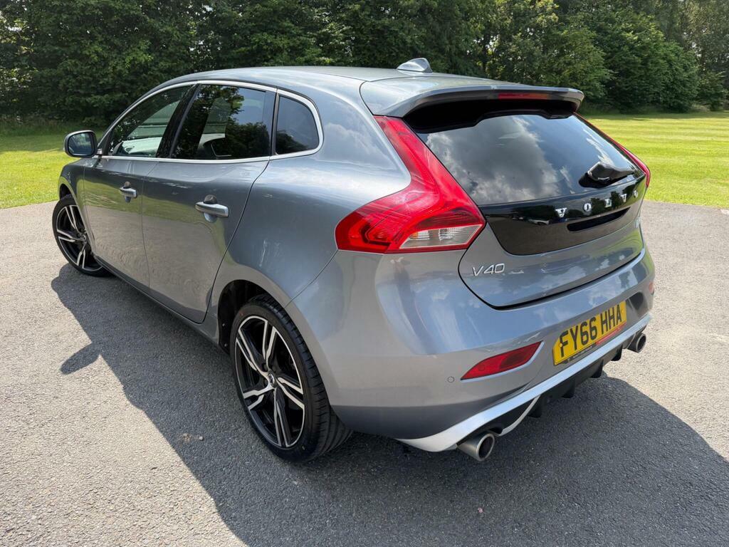 Volvo V40 2.0 D3 R-design Pro Euro 6 S S Grey #4
