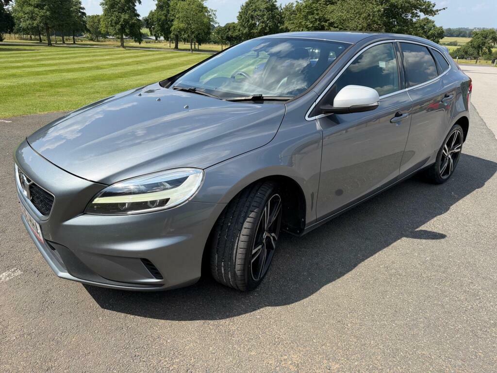 Volvo V40 2.0 D3 R-design Pro Euro 6 S S Grey #3