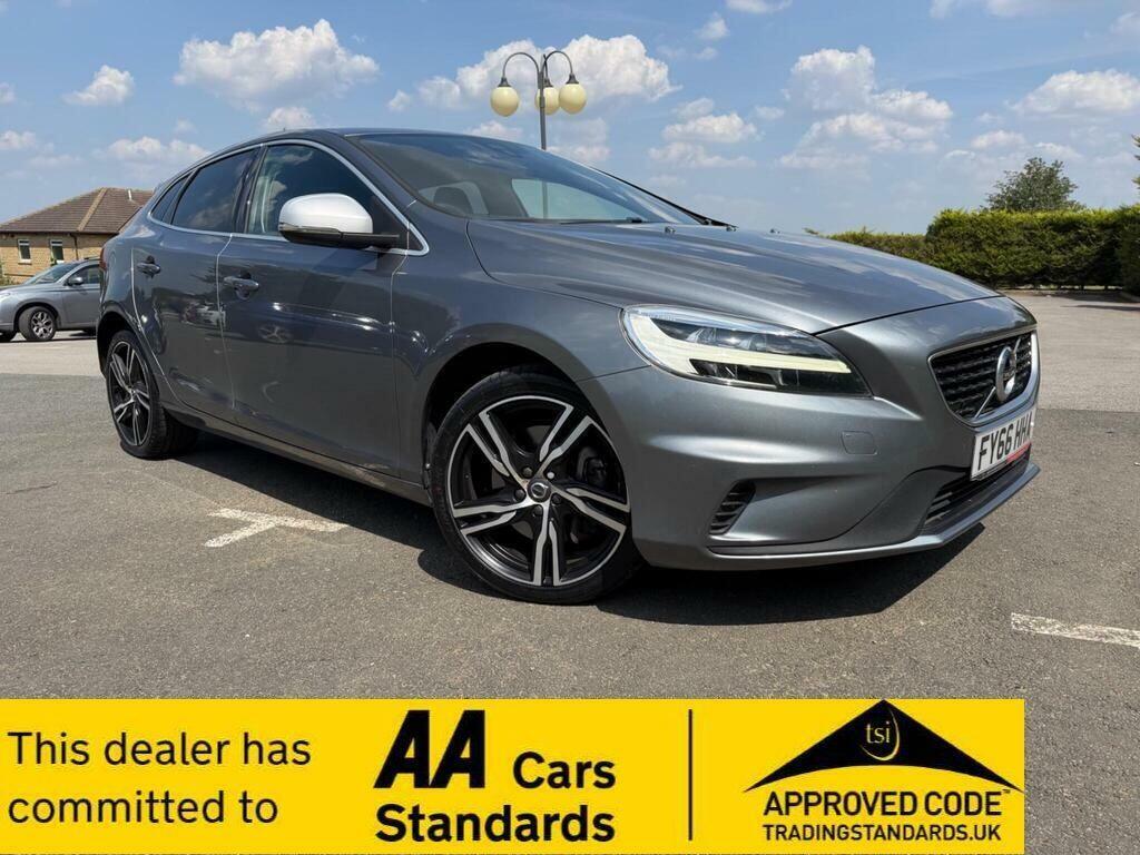 Volvo V40 2.0 D3 R-design Pro Euro 6 S S Grey