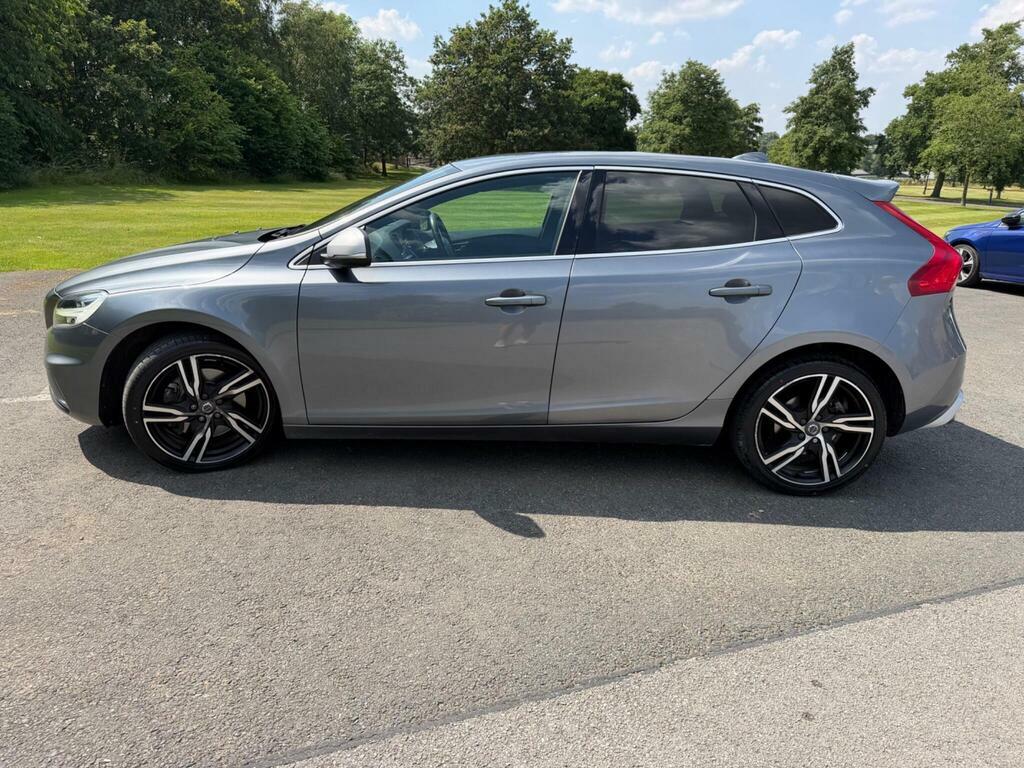 Volvo V40 2.0 D3 R-design Pro Euro 6 S S Grey #6