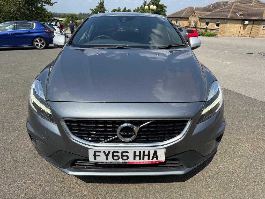 Volvo V40 2.0 D3 R-design Pro Euro 6 S S Grey #2