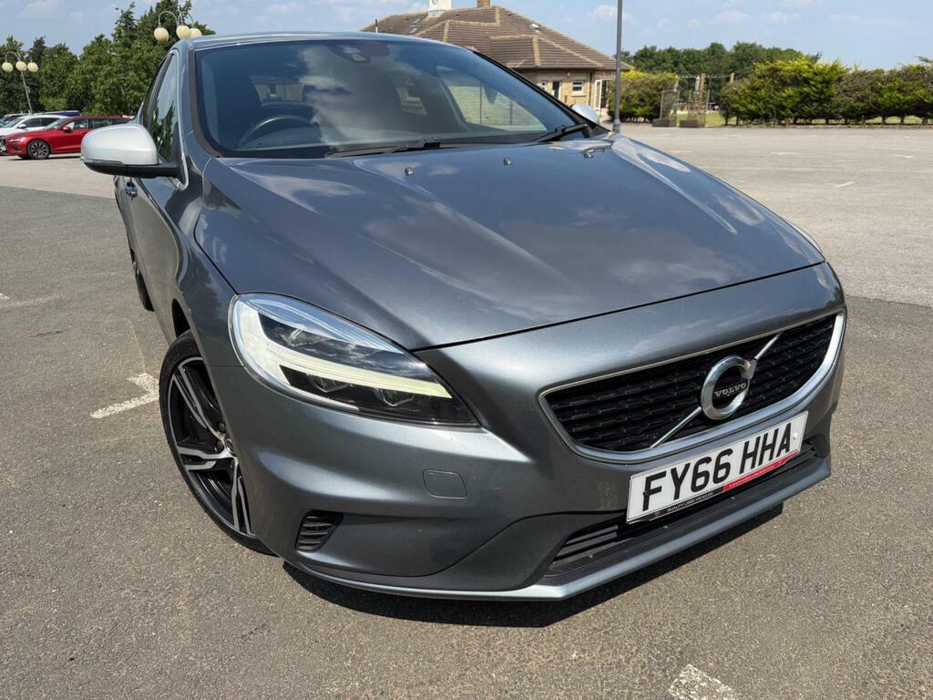 Volvo V40 2.0 D3 R-design Pro Euro 6 S S Grey #5