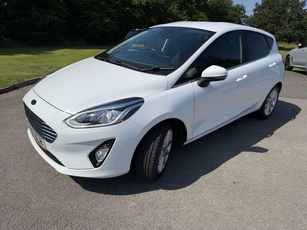Ford Fiesta 1.0T Ecoboost Titanium Euro 6 S S White #3