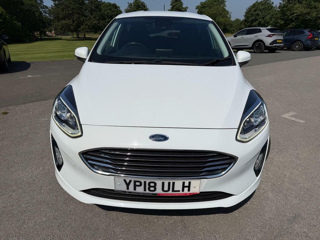 Ford Fiesta 1.0T Ecoboost Titanium Euro 6 S S White #2