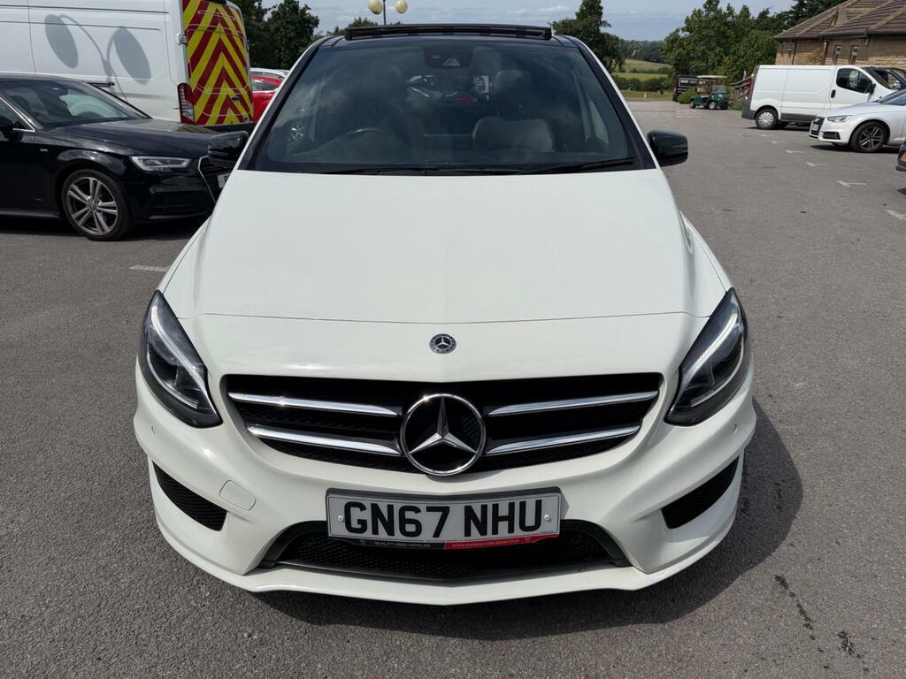 Mercedes-Benz B Class 2.1 B200d Amg Line Premium Plus 7G-dct Euro 6 S White #2