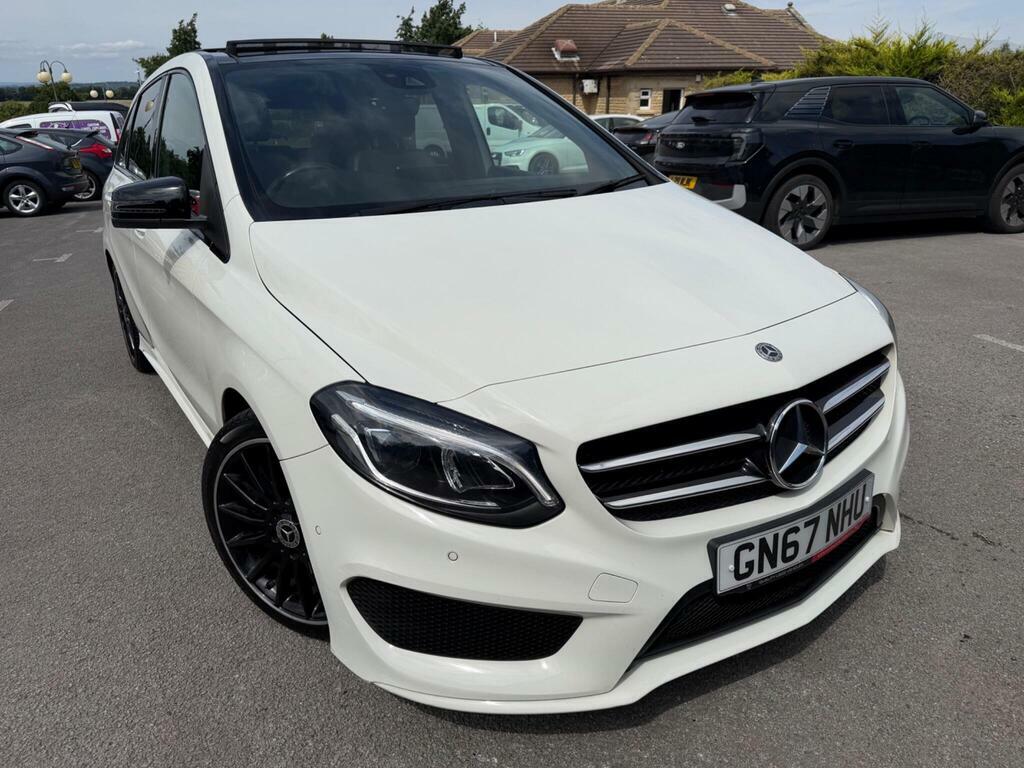 Mercedes-Benz B Class 2.1 B200d Amg Line Premium Plus 7G-dct Euro 6 S White #5