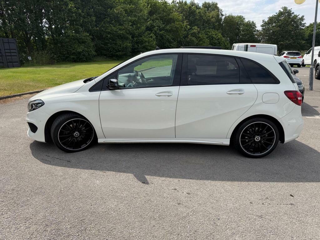 Mercedes-Benz B Class 2.1 B200d Amg Line Premium Plus 7G-dct Euro 6 S White #6