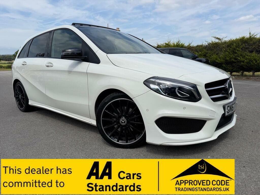 Mercedes-Benz B Class 2.1 B200d Amg Line Premium Plus 7G-dct Euro 6 S White