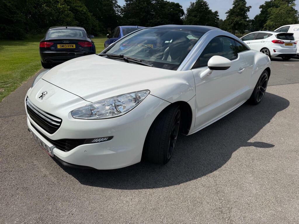 Peugeot RCZ 1.6 Thp Gt Euro 5 White #3