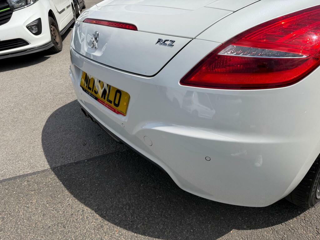 Peugeot RCZ 1.6 Thp Gt Coupe Euro 5 156 Ps White #33