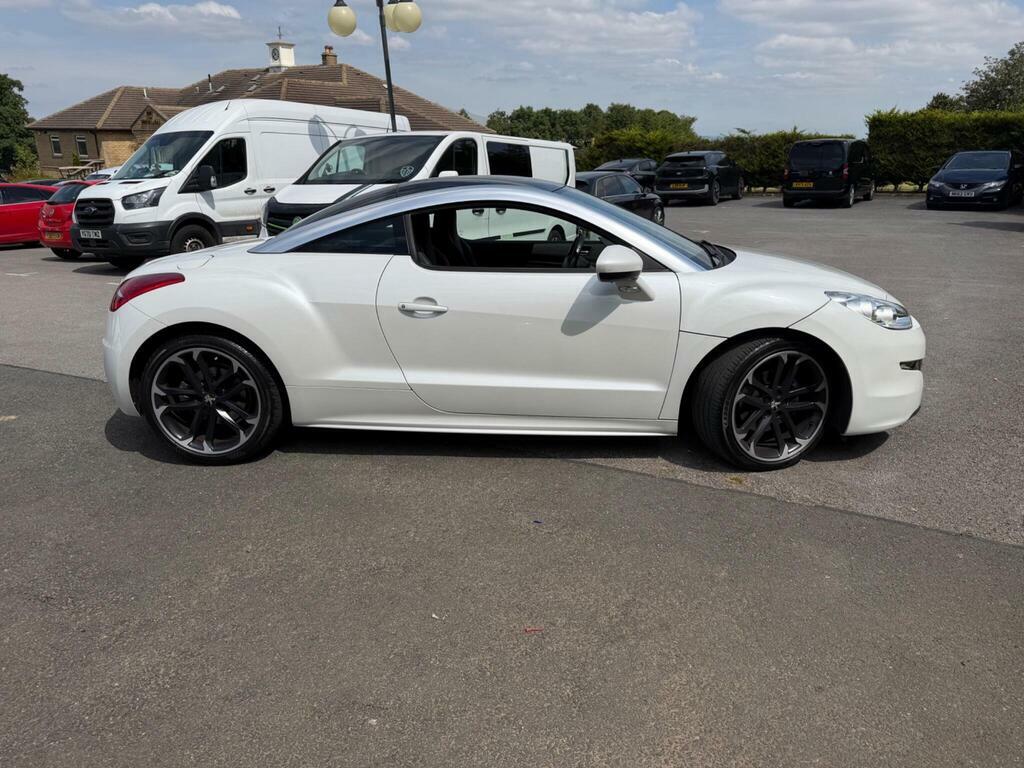 Peugeot RCZ 1.6 Thp Gt Coupe Euro 5 156 Ps White #9