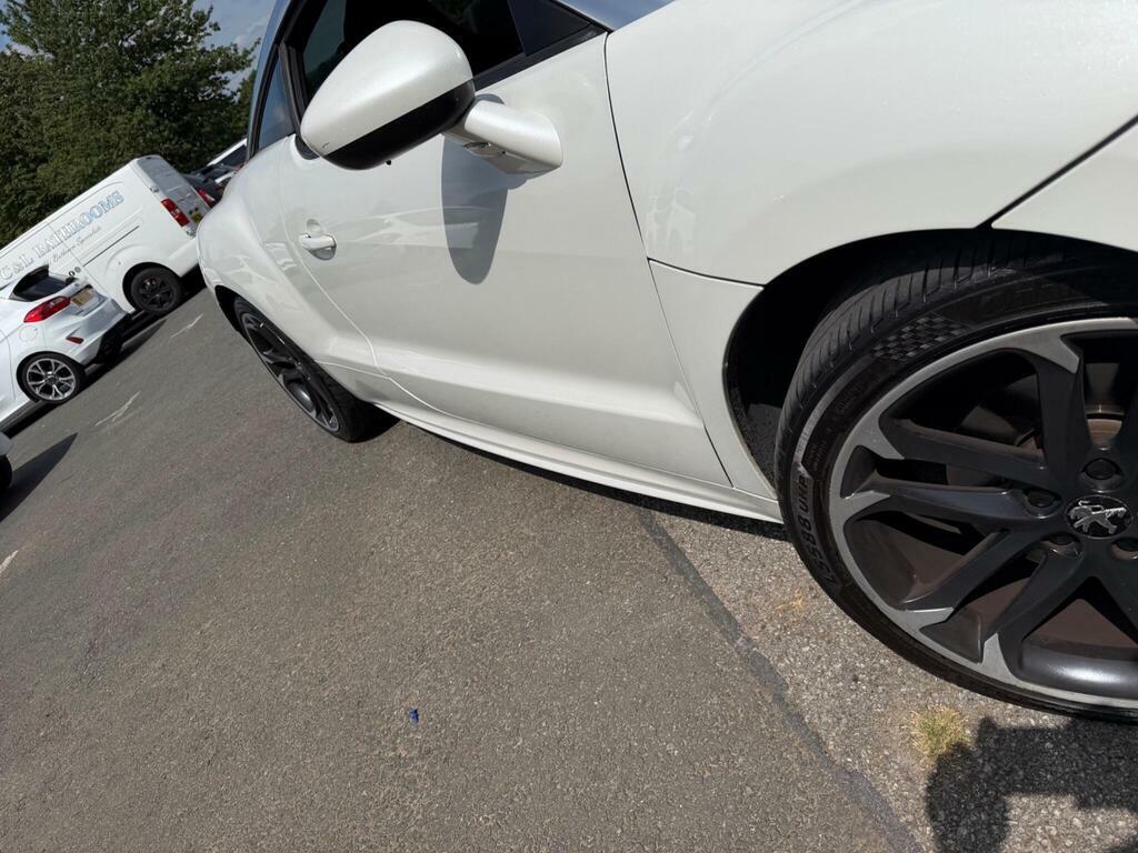 Peugeot RCZ 1.6 Thp Gt Coupe Euro 5 156 Ps White #25