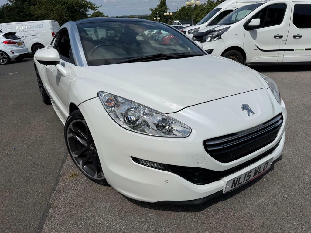 Peugeot RCZ 1.6 Thp Gt Euro 5 White #5