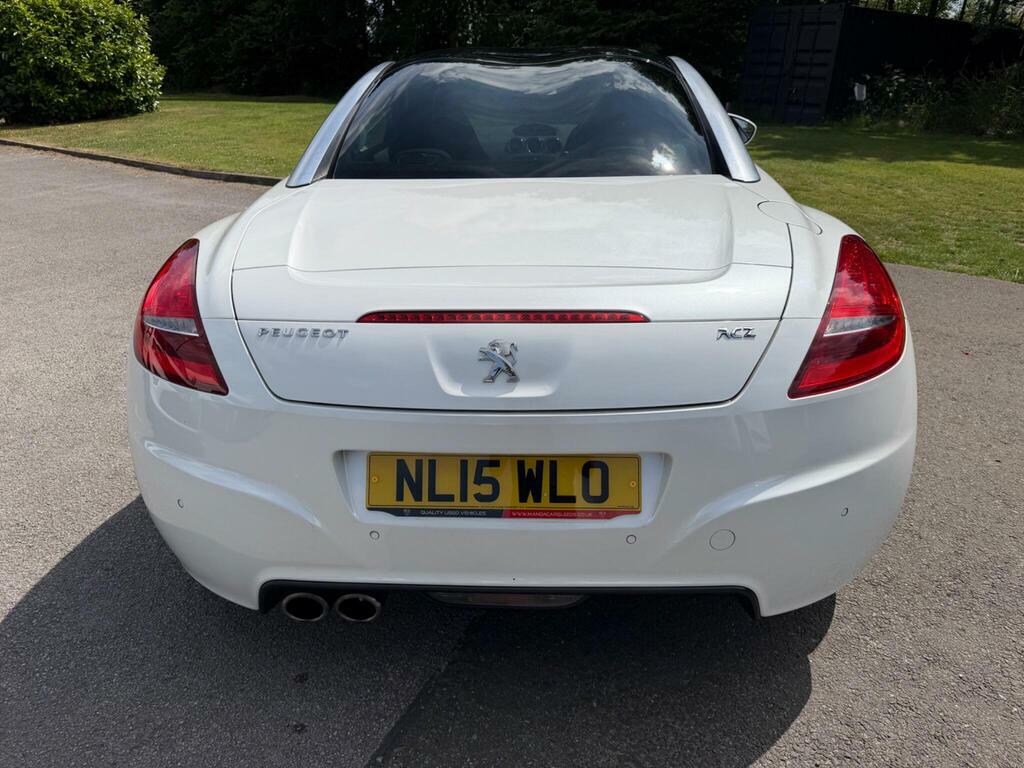 Peugeot RCZ 1.6 Thp Gt Coupe Euro 5 156 Ps White #8
