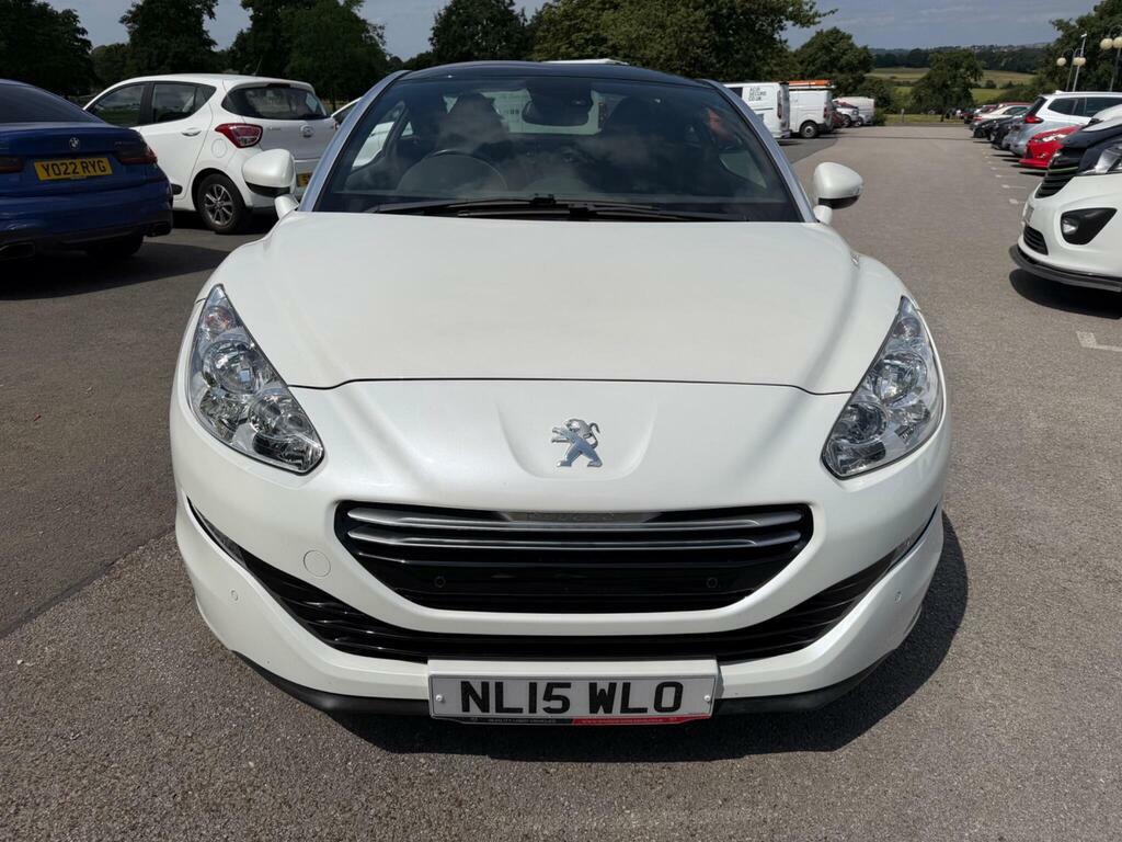 Peugeot RCZ 1.6 Thp Gt Euro 5 White #2