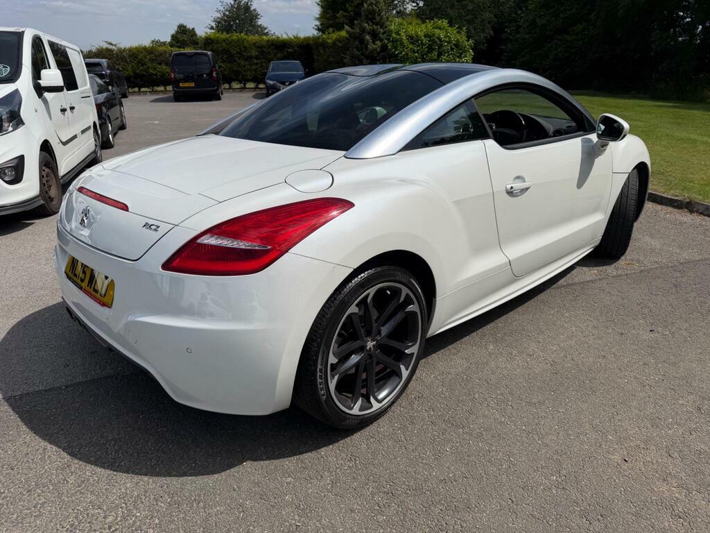 Peugeot RCZ 1.6 Thp Gt Coupe Euro 5 156 Ps White #10