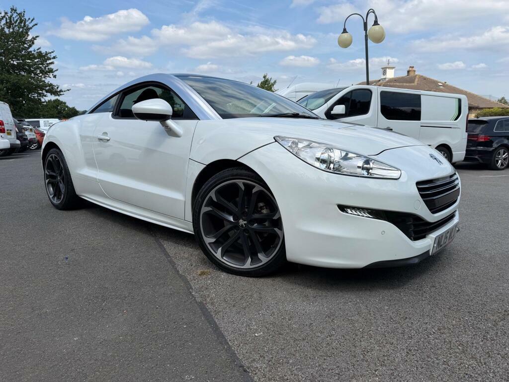 Peugeot RCZ 1.6 Thp Gt Coupe Euro 5 156 Ps White #12