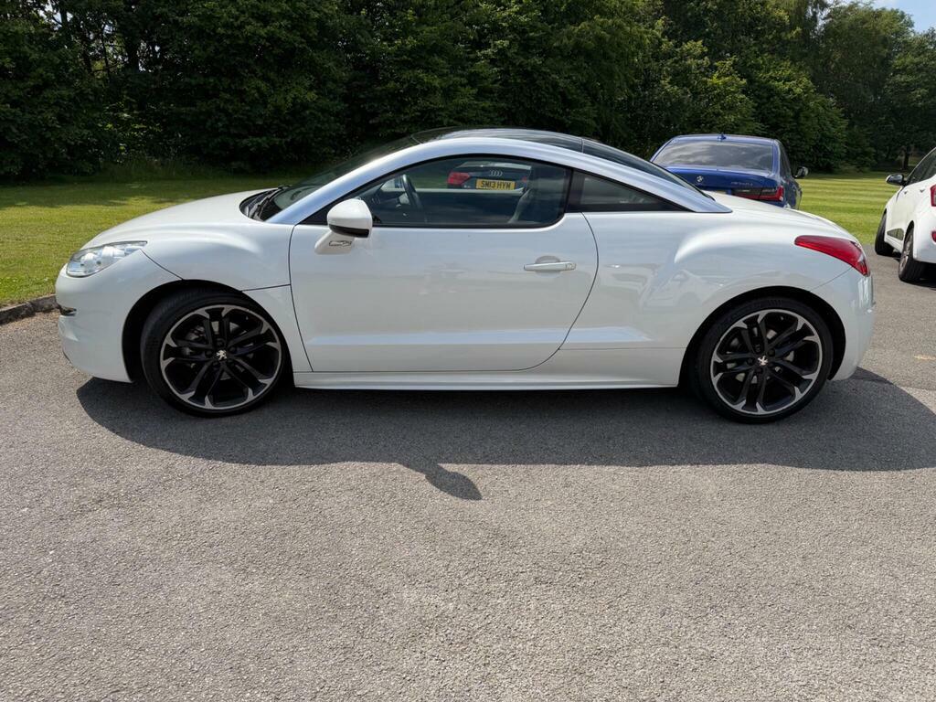 Peugeot RCZ 1.6 Thp Gt Coupe Euro 5 156 Ps White #7