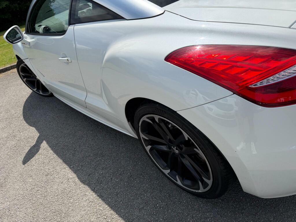 Peugeot RCZ 1.6 Thp Gt Euro 5 White #6